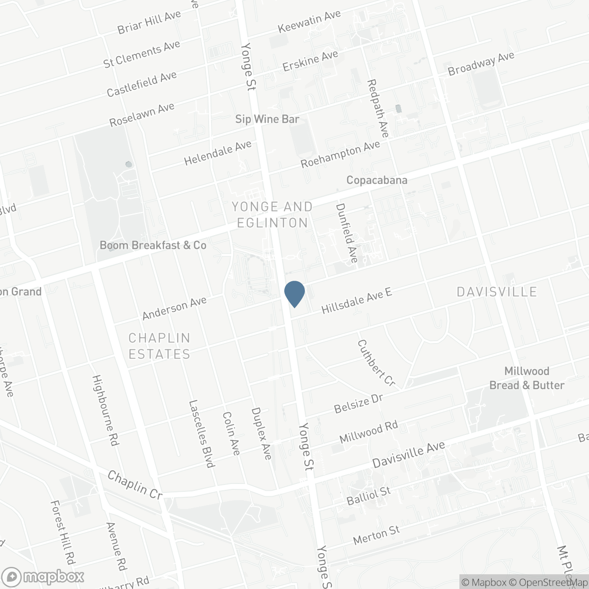 707 - 5 SOUDAN AVENUE, Toronto, Ontario M4S 0B1